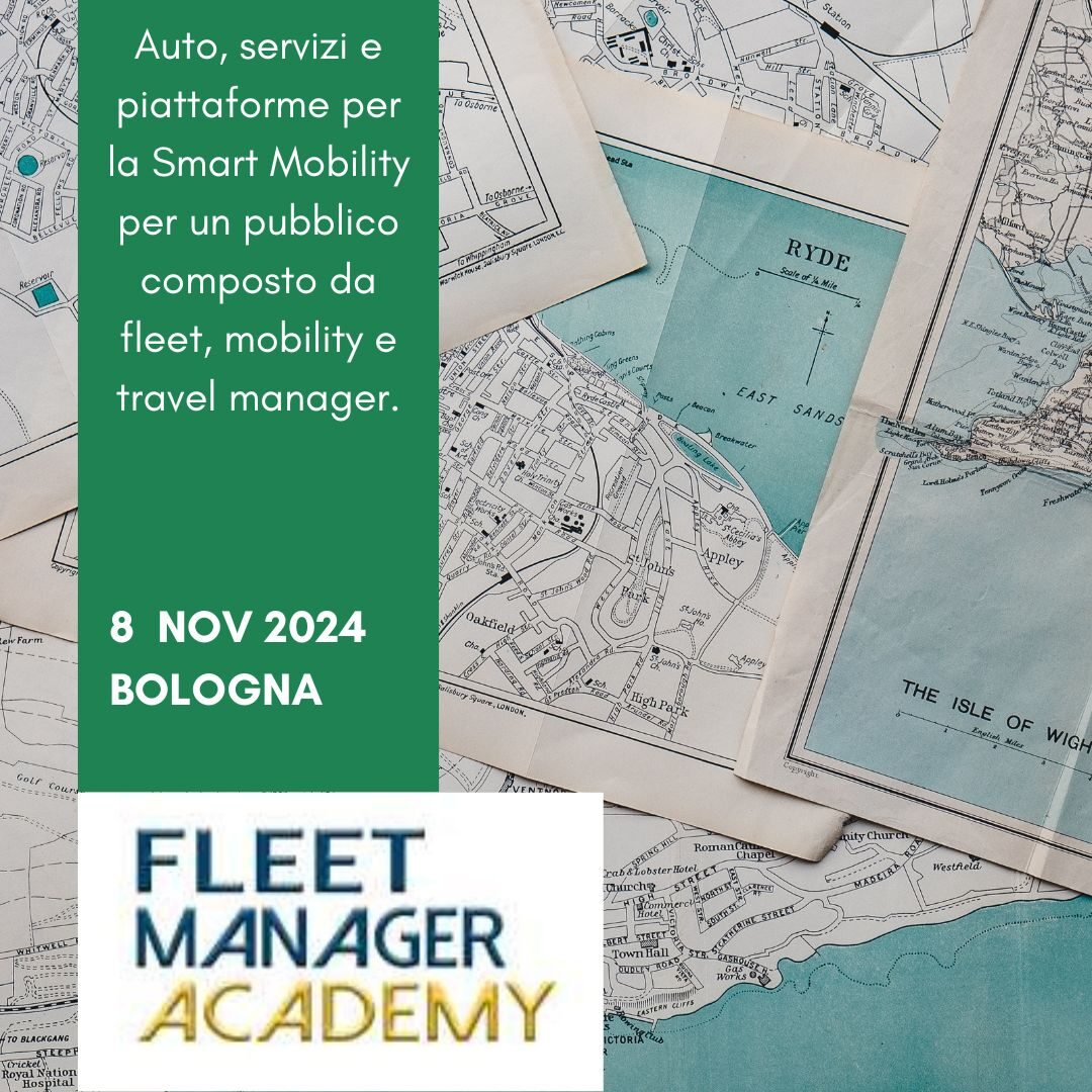 Fiera DORMIRE A Bologna FLEET MANAGER ACADEMY