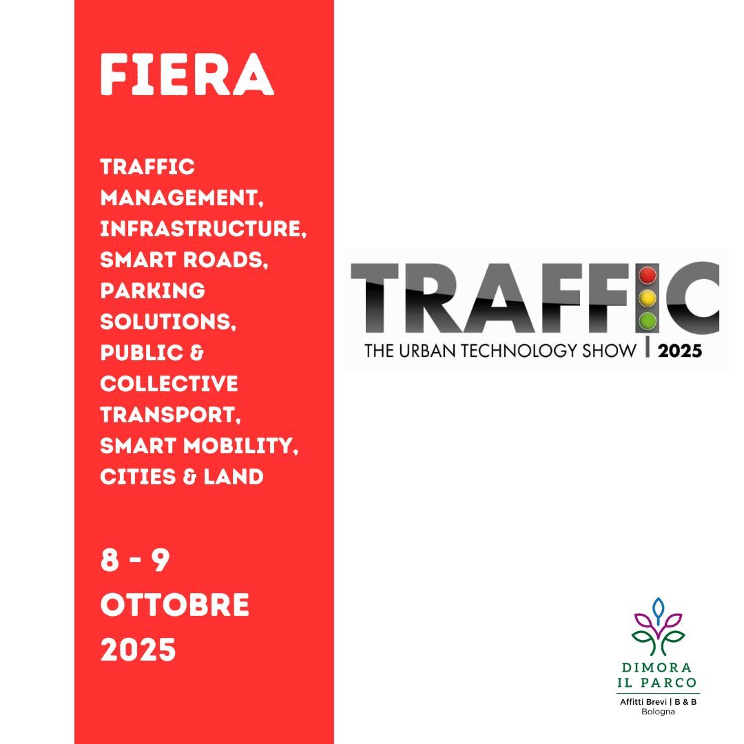 Fiera 2025 TRAFFIC BOLOGNA